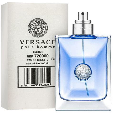 versace pour femme tester|versace pour homme main accords.